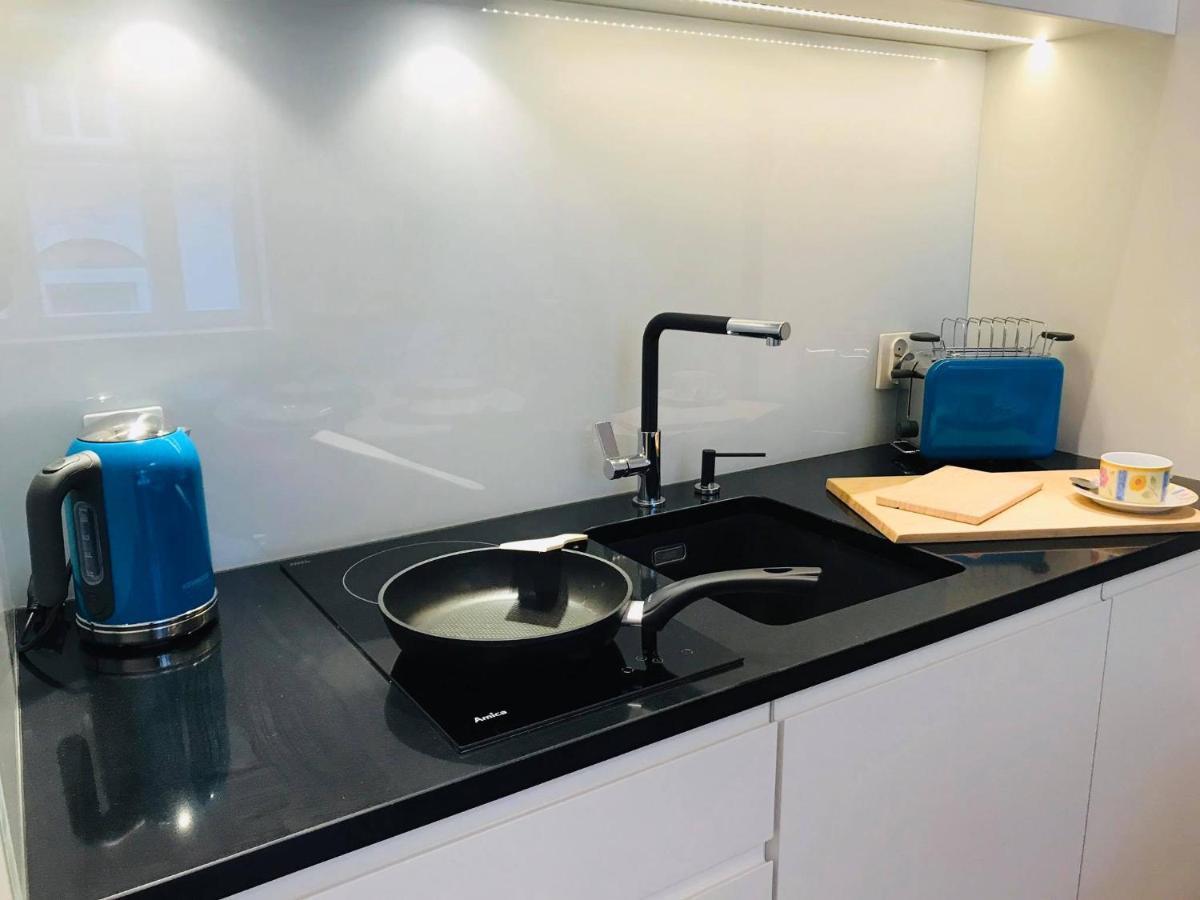 סופוט Victus Apartamenty, Apartament Omega מראה חיצוני תמונה